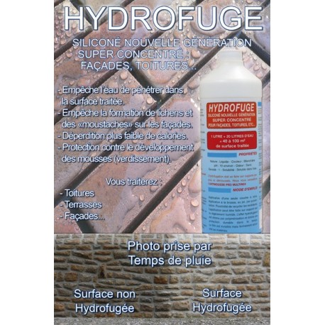 Hydrofuge - Oléofuge